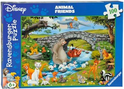Ravensburger Puzzle Animal Friends - XXL Jigsaw Puzzle 100 Pieces Animals