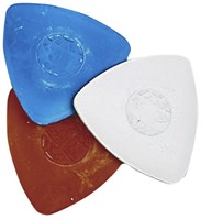 Creativ Company tailor's chalk set - 3 colours for temporary marking