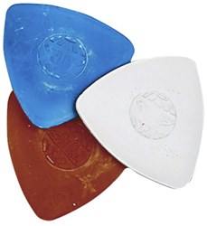 Creativ Company tailor's chalk set - 3 colours for temporary marking
