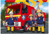Ravensburger puzzle Fireman Sam kids puzzle 2x24 pieces cardboard-3