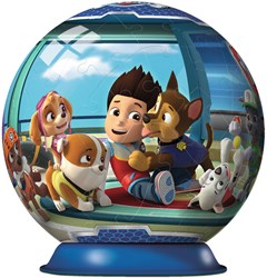 Ravensburger 3D puzzle Paw Patrol ball 72 pieces toy