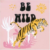 Paint by Numbers Be Wild creative painting kit for adults-2