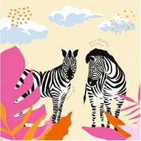 Paint by Numbers Zebra painting kit creative animal artwork-2