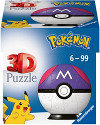 Ravensburger Pokemon 3D Puzzle Masterball - 54 pieces - toy