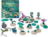 Ravensburger marble run GraviTrax Junior Jungle extension set toy-2