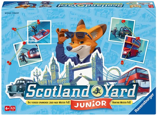 Ravensburger Scotland Yard Junior