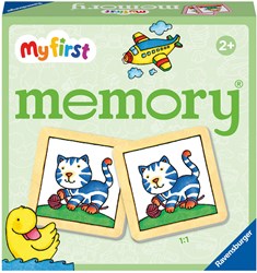 Ravensburger memory card game - My Favourite Toys - educational game