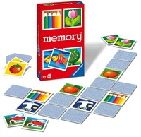 Ravensburger memory game for children - classic memory game cardboard-2
