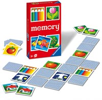 Ravensburger memory game for children - classic memory game cardboard-3