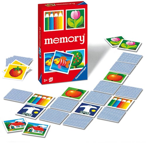 Ravensburger memory game for children - classic memory game cardboard-3
