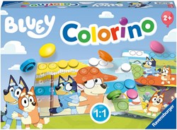 Bluey kids game Colorino - Educational toy for learning colors