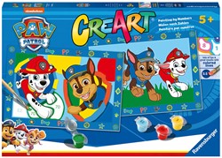 CreArt Schilderen op Nummer - PAW Patrol