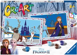 CreArt Schilderen op Nummer - Frozen 2