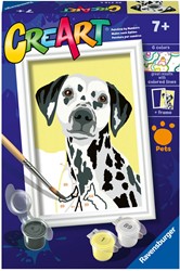 CreArt Schilderen op Nummer - Dalmatier