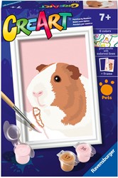 CreArt Schilderen op Nummer - Cavia