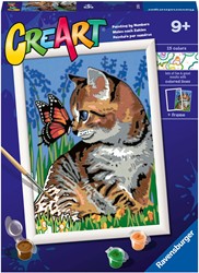 CreArt Schilderen op Nummer - Beste Vrienden