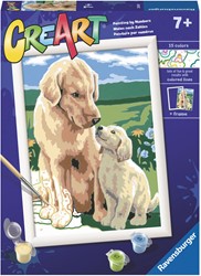 CreArt Schilderen op Nummer - Moederliefde