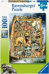 Ravensburger puzzle XXL animals - jigsaw puzzle 100 pieces animal design
