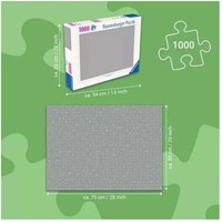 Ravensburger puzzle Minecraft - 1000 pieces jigsaw-3
