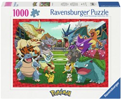 Ravensburger Pokémon jigsaw puzzle 1000 pieces - cartoon puzzle for adults