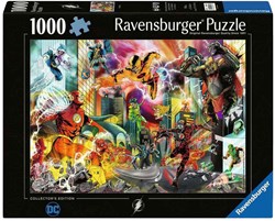 DC Collector's Edition Jigsaw Puzzle 1000 Pieces - Superhero Puzzle