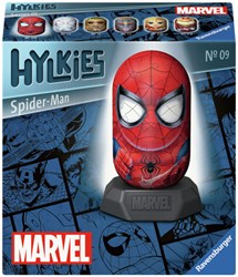 Ravensburger 3D Puzzle Marvel Spider-Man Hylkies Collectible Capsule 54 Pieces