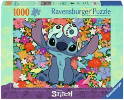 Ravensburger puzzle Disney Stitch cartoon jigsaw 1000 pieces
