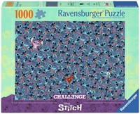 Legpuzzel Disney Stitch Challenge, 1000st.