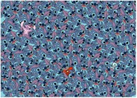 Legpuzzel Disney Stitch Challenge, 1000st.-2