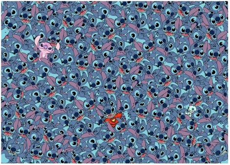Legpuzzel Disney Stitch Challenge, 1000st.-2