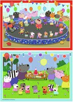 Ravensburger Peppa Pig jigsaw puzzle 2x24 pieces - kids cardboard puzzle-2