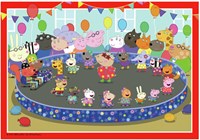 Ravensburger Peppa Pig jigsaw puzzle 2x24 pieces - kids cardboard puzzle-3