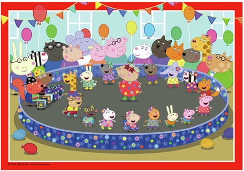 Ravensburger Peppa Pig jigsaw puzzle 2x24 pieces - kids cardboard puzzle-3