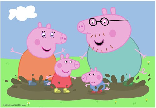Ravensburger Peppa Pig kids puzzle - 2 x 24 pieces cardboard-2
