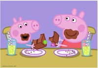Ravensburger Peppa Pig kids puzzle - 2 x 24 pieces cardboard-3
