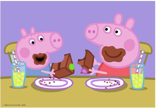 Ravensburger Peppa Pig kids puzzle - 2 x 24 pieces cardboard-3