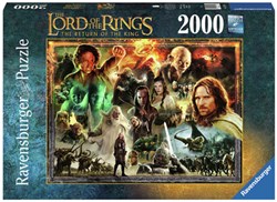 Ravensburger jigsaw puzzle Lord of the Rings Return of the King 2000 pieces