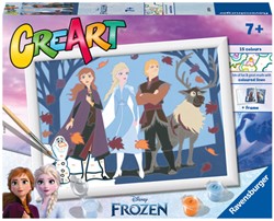 CreArt Schilderen op Nummer - Disney Best Friends