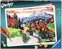 CreArt Schilderen op Nummer - Beautiful Bavaria