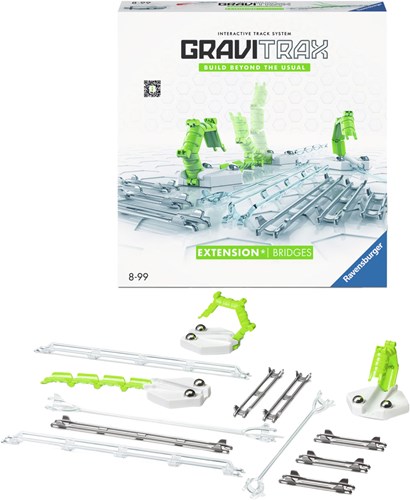 Ravensburger GraviTrax marble run Bridges expansion - construction toy-2
