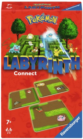 Ravensburger Pokémon board game Labyrinth pocket edition travel game