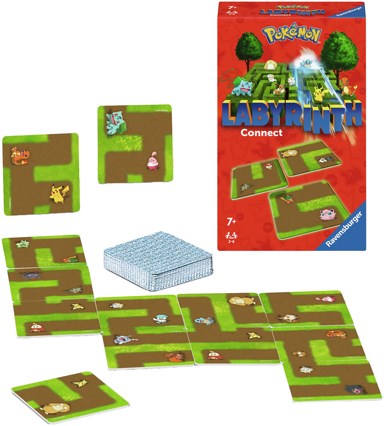 Ravensburger Pokémon board game Labyrinth pocket edition travel game-2