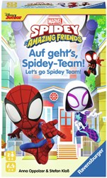 Ravensburger Spidey pocket board game - Spider-Man kids game