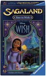 Disney Wish Sagaland pocket board game - strategic card game for kids