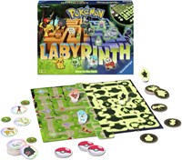 Ravensburger Pokemon Glow in the Dark maze board game adventure-2