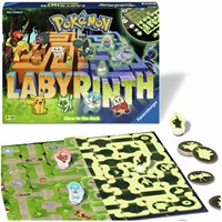 Ravensburger Pokemon Glow in the Dark maze board game adventure-3