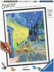 CreArt Schilderen op Nummer - Cafe Terrace Van Gogh