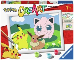 CreArt Schilderen op Nummer - PokÃ©mon Classics