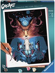 CreArt Schilderen op Nummer - Beautiful Death