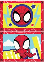 Ravensburger paint by numbers CreArt Young Spidey Spider-Man set-2